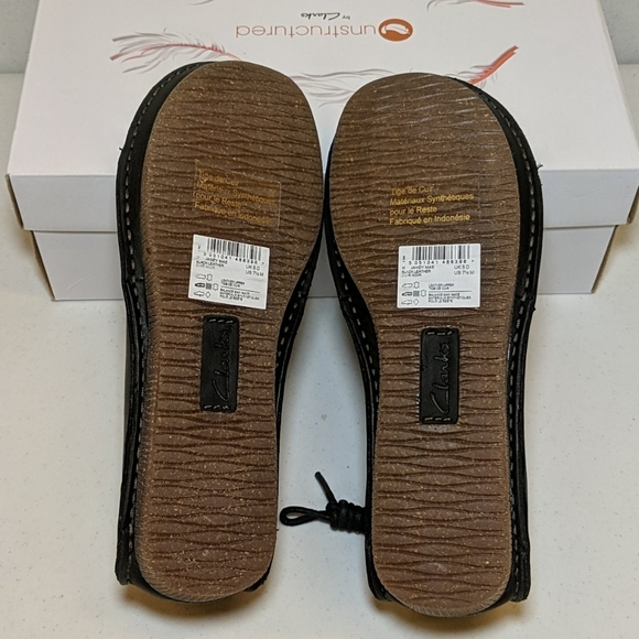 Clarks Janey Mae Black - Picture 6 of 6
